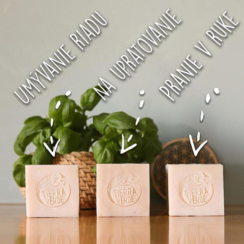 Mytí v kostce - bio silice vavřín kubébový 165g 8ks