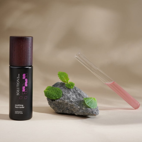 Upokojujúca pleťová voda Solution - Sensitive 80ml