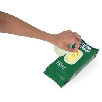 Vlhčené obrúsky pre zvieratká 100ks, s vôňou levandule