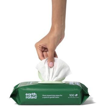 Vlhčené obrúsky pre zvieratká 100ks, s vôňou levandule