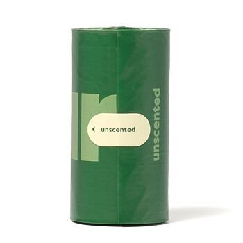 Vrecká na exkrementy 120ks / 8 roliek, bez vône