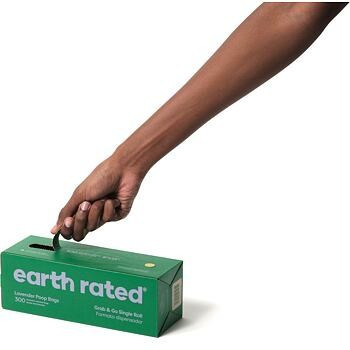 Vrecká na exkrementy 300ks / 1 rolka,  s vôňou levandule