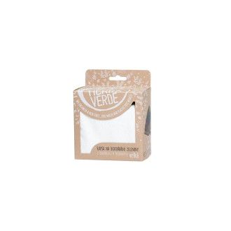 Vrecko na uchovávanie zeleniny – Vel'ké (47,5×47,5cm), z bambusu a biobavlny