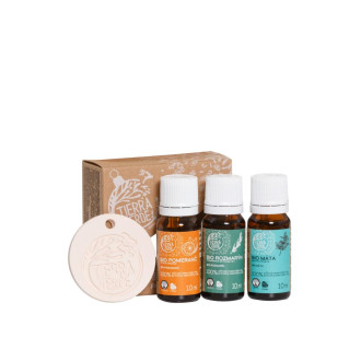 Zimná sada BIO esenciálnych olejov s odparovačom (krabička 3ks)
