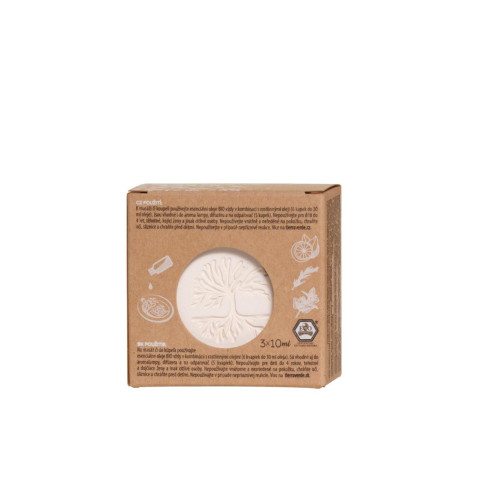 Zimní sada BIO esenciálních olejů s odpařovačem (krabička 3ks)