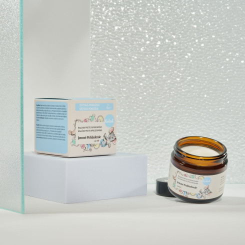 Zinkový balzam - Jemné pohladenie 50ml, proti zapareninám Zinkový balzam - Jemné pohladenie 50ml, proti zapareninám