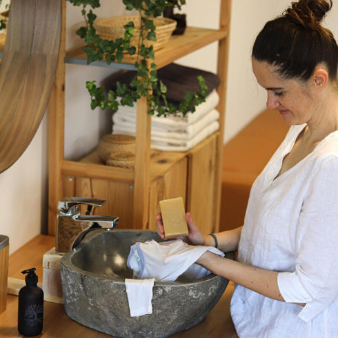 Žlučové mýdlo na praní -odstraňovač skvrn 45g Žlučové mýdlo na praní -odstraňovač skvrn 45g