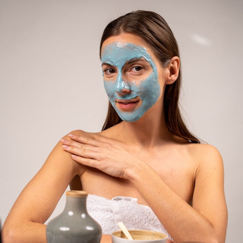 Slupovací maska - S mořskými řasami a kofeinem 20g, energizující