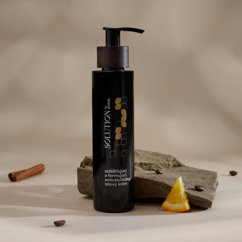 Zeštíhlující a tvarující tělový krém Solution - Anticelulite 150ml Zeštíhlující a tvarující tělový krém Solution - Anticelulite 150ml