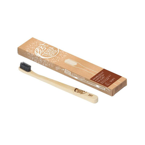 Zubná kefka – Soft, bambus 1ks