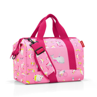 Cestovná taška Allrounder M kids - abc friends pink Cestovná taška Allrounder M kids - abc friends pink