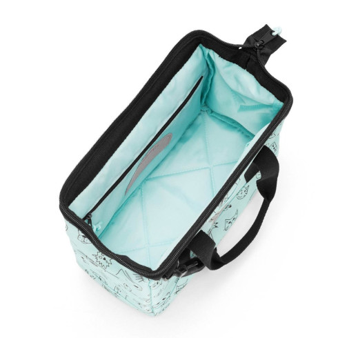 Cestovná taška Allrounder XS deti - Cats and Dogs mint