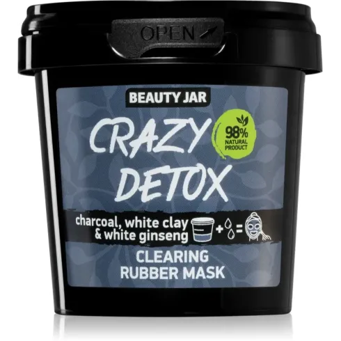 Čistící slupovací maska - Crazy detox, 20g