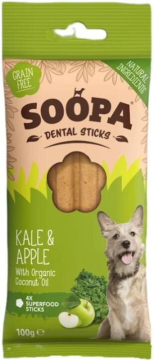 Dentálne tyčinky - Kapusta & jablko 100g Dentálne tyčinky - Kapusta & jablko 100g