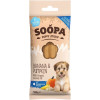 Dentální tyčinky Puppy s banánem a dýní, 100g Dentální tyčinky Puppy s banánem a dýní, 100g