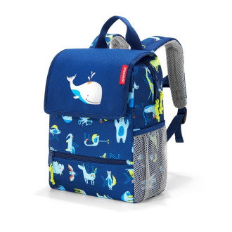 Dětský batoh Backpack kids abc friends blue Dětský batoh Backpack kids abc friends blue