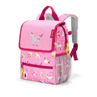 Detský batoh Backpack kids abc friends pink Detský batoh Backpack kids abc friends pink