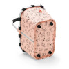 Dětský košík Carrybag XS kids cats and dogs rose