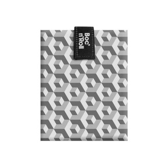 Eko vrecko na desiatu Boc'N Roll Tiles - Black Eko vrecko na desiatu Boc'N Roll Tiles - Black