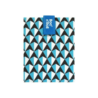 Eko vrecko na desiatu Boc'N Roll Tiles - Blue Eko vrecko na desiatu Boc'N Roll Tiles - Blue