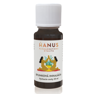 Esenciálny olej - Bylinková inhalácia 20ml, Dýchacie cesty  Esenciálny olej - Bylinková inhalácia 20ml, Dýchacie cesty