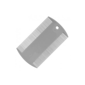 Hřeben na blechy - dvoustranný, pro psy a kočky 