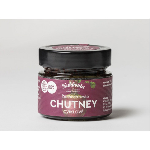 Kukkonia chutney červenou řepu, 200 g