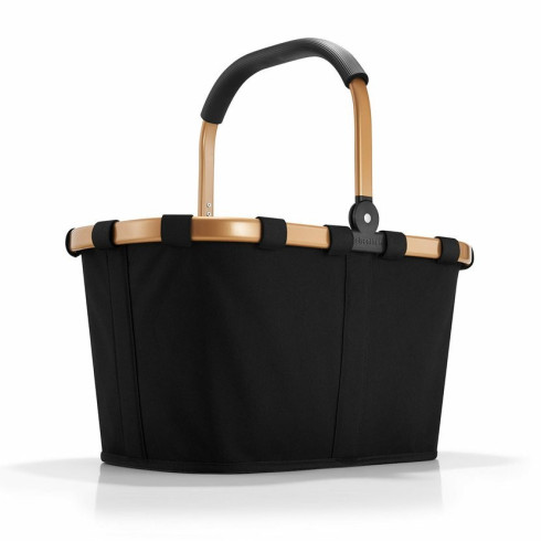 Nákupní košík Reisenthel Original - Carrybag Frame Gold/Black