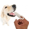 Náprstok na čistenie zubov - mikrovlákno, pre psy a mačky 