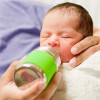 Nerezová kojenecká láhev - Aqua 150ml