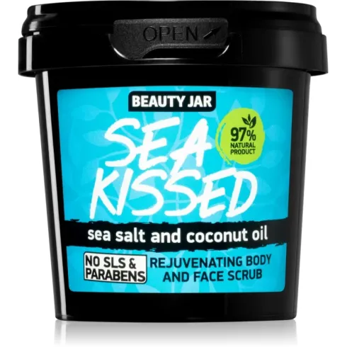 Omlazující peeling na tělo a obličej - Sea kissed, 200g