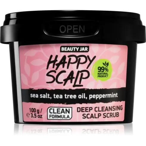 Peeling na pokožku hlavy - Happy scalp, 100g