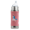 Pura  nerezová fľaša s náustkom - Unicorn 325ml