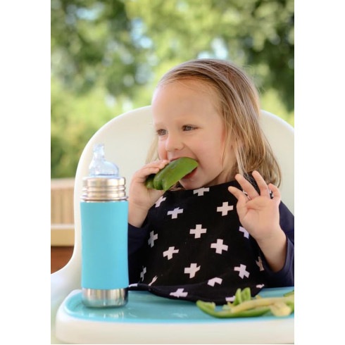 Pura  nerezová fľaša s náustkom - Unicorn 325ml