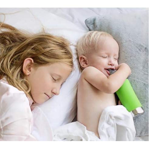 Pura  nerezová fľaša s náustkom - Unicorn 325ml