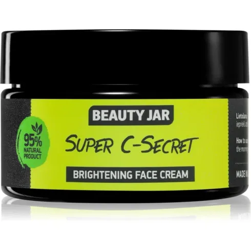 Rozjasňující krém na obličej - Super c-secret, 60ml