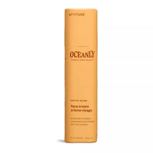 Rozjasňující tuhý krém Attitude Oceanly s vitamínem C, 30g