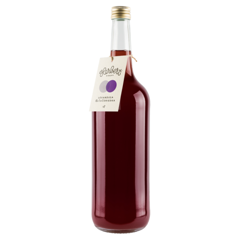 Sirup Levandule & Borůvka, 350ml