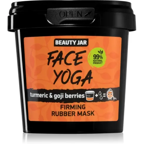 Zpevňující slupovací maska -Face yoga, 20g