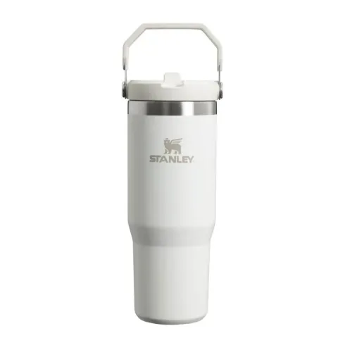 STANLEY Termohrnek The IceFlow Flip Straw Tumbler - Frost 890ml