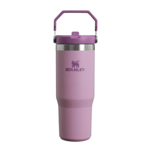 STANLEY Termohrnek The IceFlow Flip Straw Tumbler - Lilac 890ml