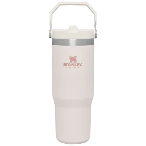 STANLEY Termohrnek The IceFlow Flip Straw Tumbler - Rose Quartz 890ml