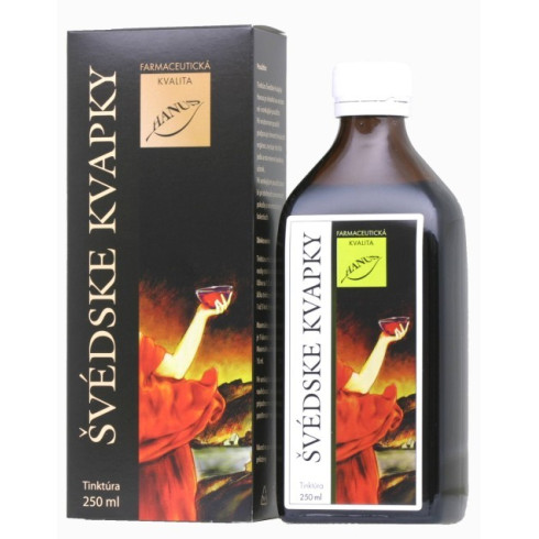 Švédské kapky 250ml