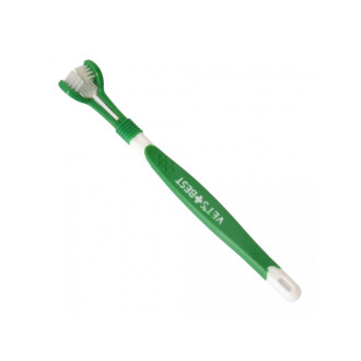 Zubní kartáček pro psy a kočky - Tříhlavý Zubní kartáček pro psy a kočky - Tříhlavý